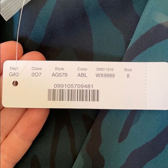 J. Crew Deep V-Neck Button-Front Top - Picture 2 of 4